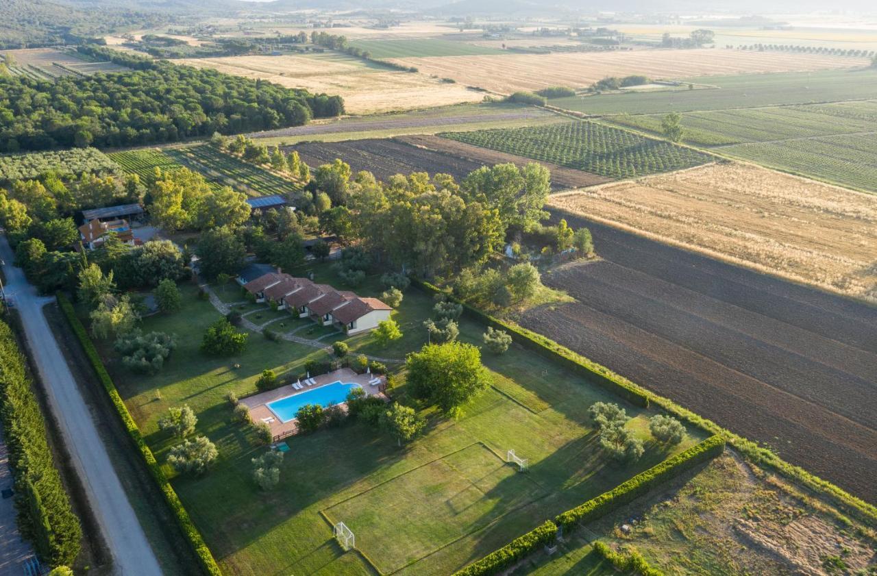 Agriturismo Le Giare Bagno Roselle Екстериор снимка