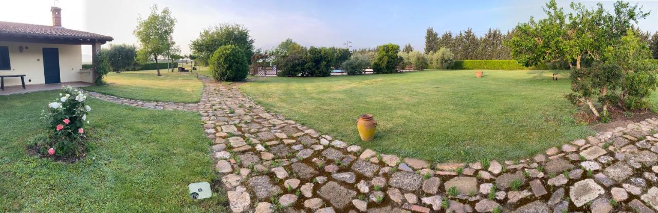 Agriturismo Le Giare Bagno Roselle Екстериор снимка